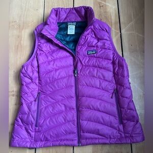 Patagonia Magenta Quilted Insulated Vest